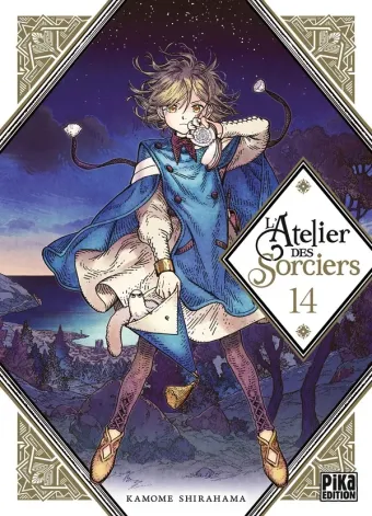 Couverture du manga L’atelier des sorciers Tome 14