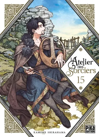 Couverture du manga L’atelier des sorciers Tome 15