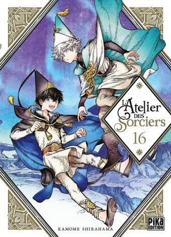 Couverture du manga L’atelier des sorciers Tome 16