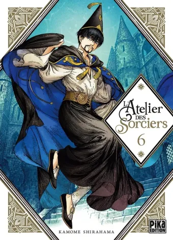 Couverture du manga L’atelier des sorciers Tome 6