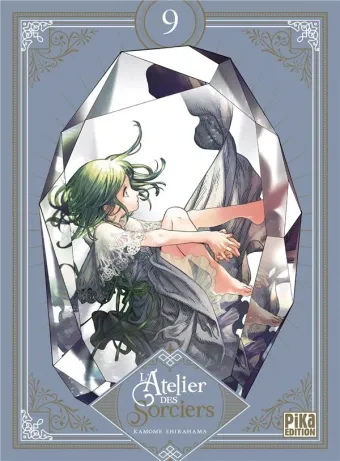 Couverture du manga L’atelier des sorciers Tome 9