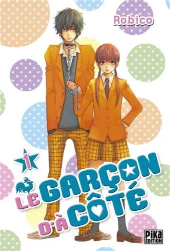 Couverture du manga Le garçon d’à côté Tome 1