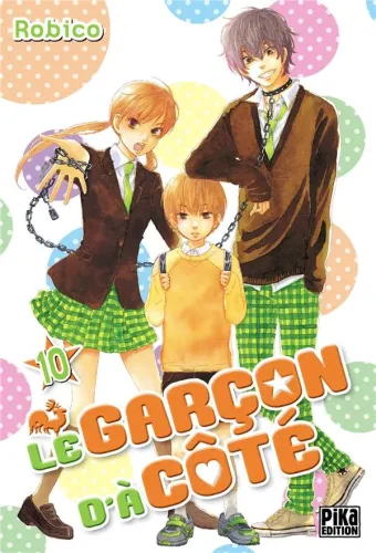 Couverture du manga Le garçon d’à côté Tome 10
