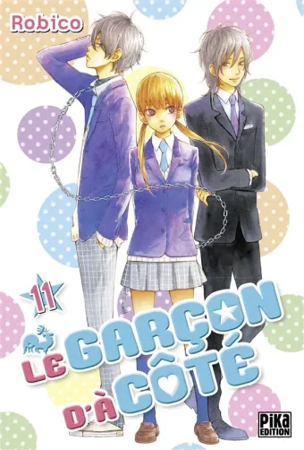 Couverture du manga Le garçon d’à côté Tome 11