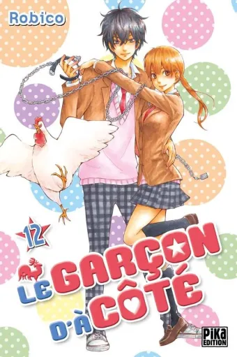 Couverture du manga Le garçon d’à côté Tome 12