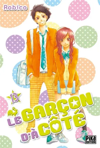 Couverture du manga Le garçon d’à côté Tome 13