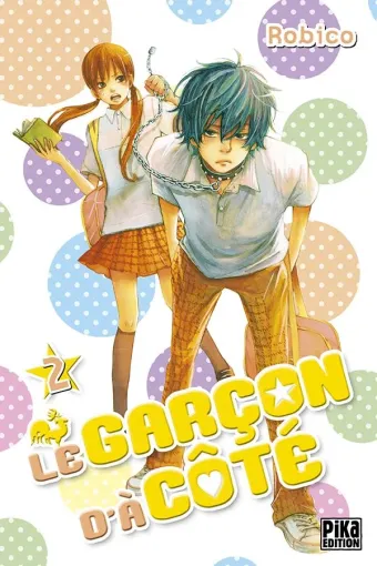 Couverture du manga Le garçon d’à côté Tome 2