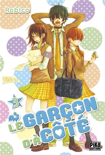 Couverture du manga Le garçon d’à côté Tome 3