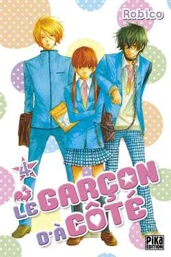 Couverture du manga Le garçon d’à côté Tome 4