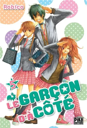 Couverture du manga Le garçon d’à côté Tome 5