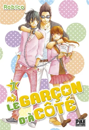 Couverture du manga Le garçon d’à côté Tome 7