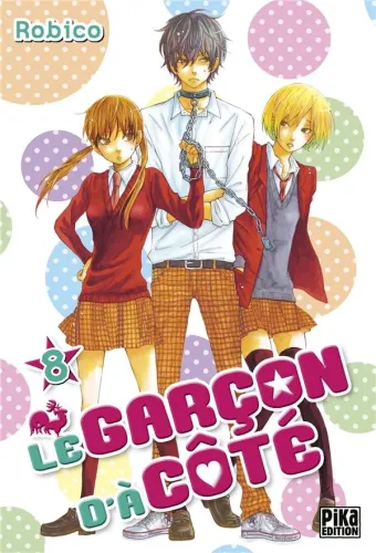 Couverture du manga Le garçon d’à côté Tome 8