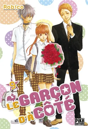 Couverture du manga Le garçon d’à côté Tome 9