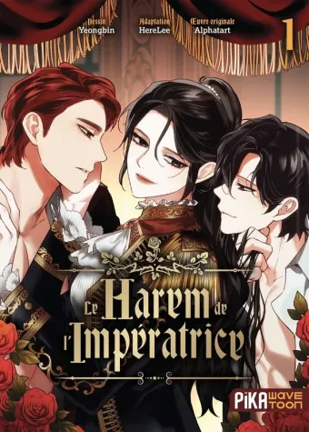 Couverture du manga Le harem de l’impératrice Tome 1