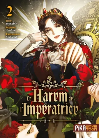 Couverture du manga Le harem de l’impératrice Tome 2