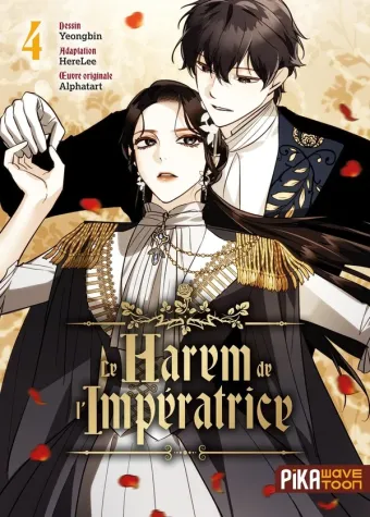 Couverture du manga Le harem de l’impératrice Tome 4