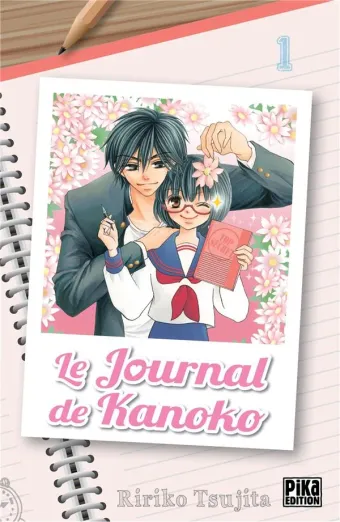 Couverture du manga Le journal de Kanoko Tome 1