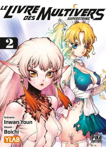 Couverture du manga Le livre des multivers – Superstring Tome 2