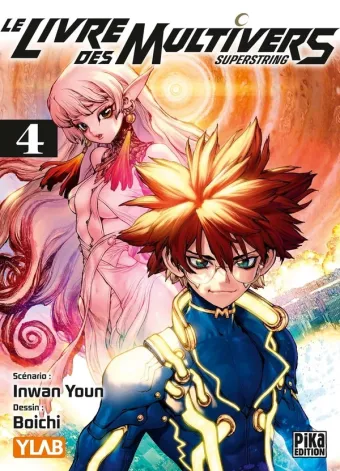 Couverture du manga Le livre des multivers – Superstring Tome 4