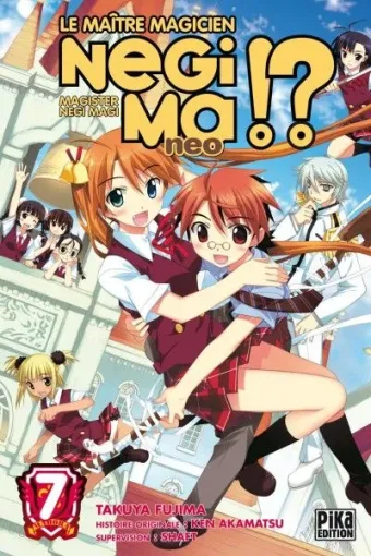 Couverture du manga Le maître magicien Negima !? neo – magister Negi Magi Tome 7