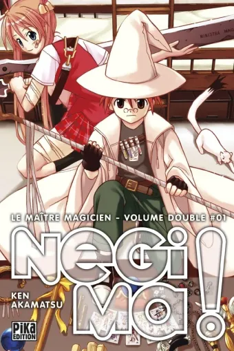 Couverture du manga Le maître magicien Negima ! Tome 1