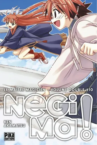 Couverture du manga Le maître magicien Negima ! Tome 10