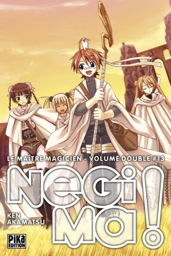Couverture du manga Le maître magicien Negima ! Tome 13