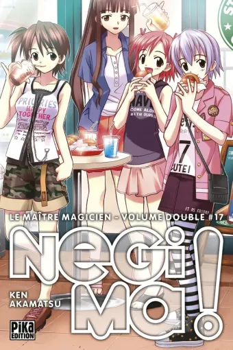 Couverture du manga Le maître magicien Negima ! Tome 17