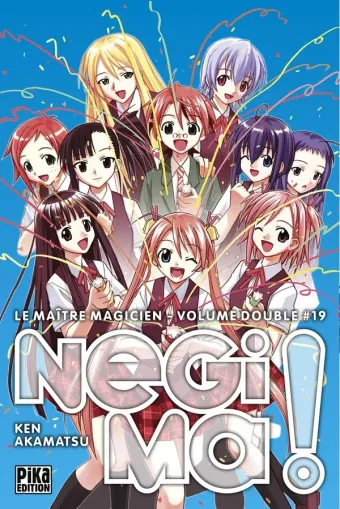 Couverture du manga Le maître magicien Negima ! Tome 19