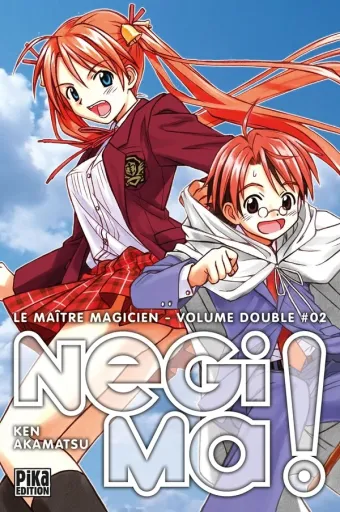 Couverture du manga Le maître magicien Negima ! Tome 2