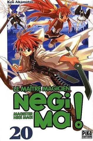 Couverture du manga Le maître magicien Negima ! Tome 20