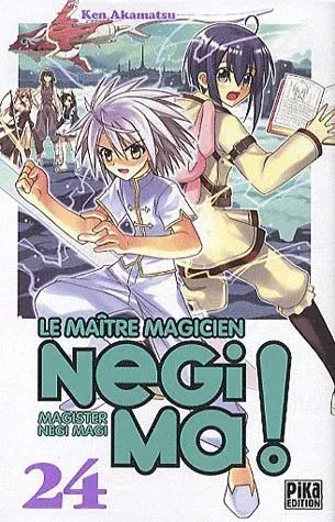 Couverture du manga Le maître magicien Negima ! Tome 24