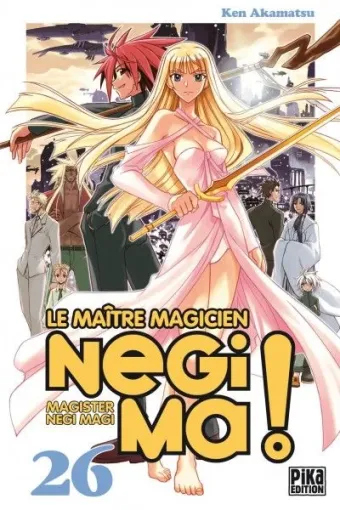 Couverture du manga Le maître magicien Negima ! Tome 26