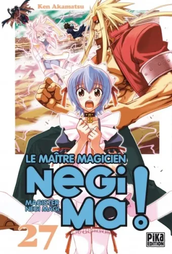 Couverture du manga Le maître magicien Negima ! Tome 27