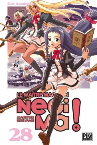 Couverture du manga Le maître magicien Negima ! Tome 28