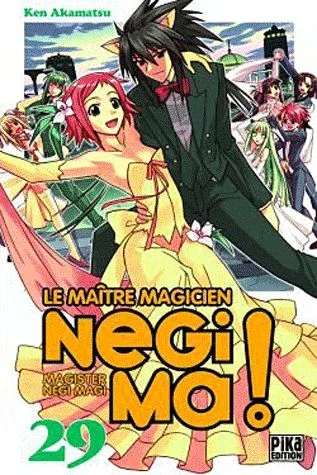 Couverture du manga Le maître magicien Negima ! Tome 29
