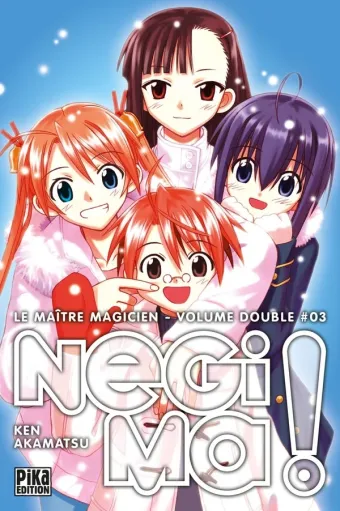 Couverture du manga Le maître magicien Negima ! Tome 3