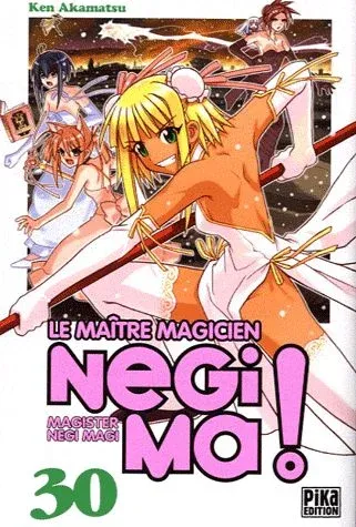 Couverture du manga Le maître magicien Negima ! Tome 30