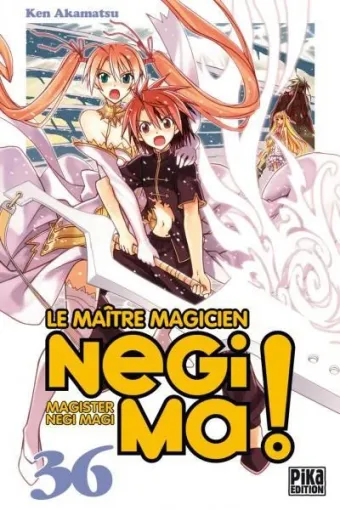 Couverture du manga Le maître magicien Negima ! Tome 36