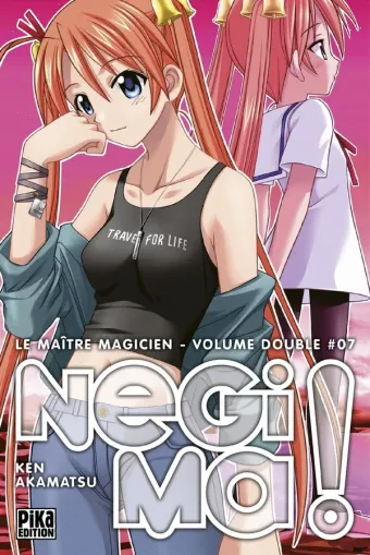 Couverture du manga Le maître magicien Negima ! Tome 7