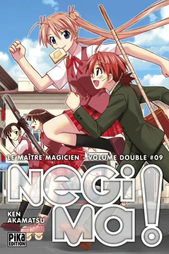 Couverture du manga Le maître magicien Negima ! Tome 9