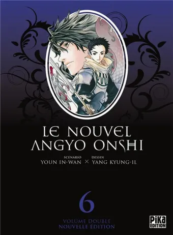 Couverture du manga Le nouvel Angyo Onshi Tome 6
