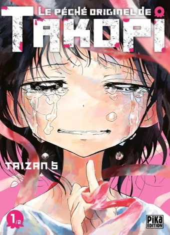Couverture du manga Le péché originel de Takopi Tome 1