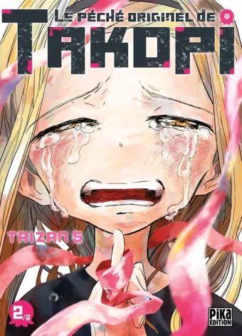 Couverture du manga Le péché originel de Takopi Tome 2