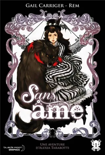 Couverture du manga Le protectorat de l’ombrelle Tome 1, « Sans âme »