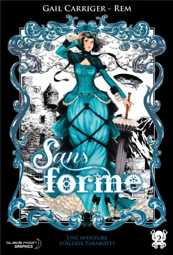 Couverture du manga Le protectorat de l’ombrelle Tome 2, « Sans forme »