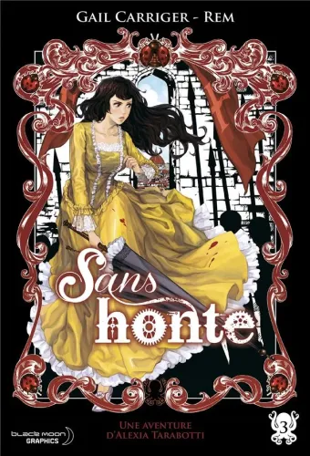 Couverture du manga Le protectorat de l’ombrelle Tome 3, « Sans honte »
