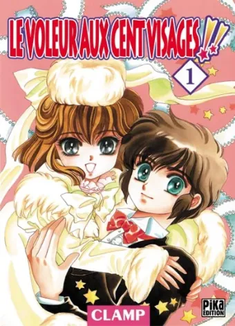 Couverture du manga Le voleur aux cent visages Tome 1