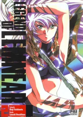 Couverture du manga Legend of Lemnear Tome 2