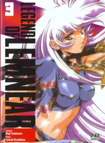 Couverture du manga Legend of Lemnear Tome 3